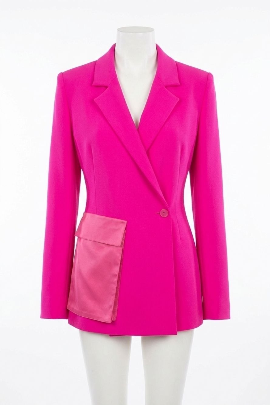NEW STINE GOYA amena jacket in fuchsia